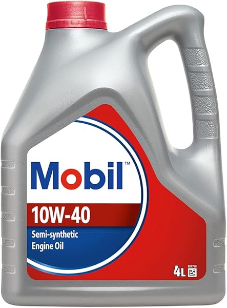 Mobil 10W40 Motor Yağı 4 L