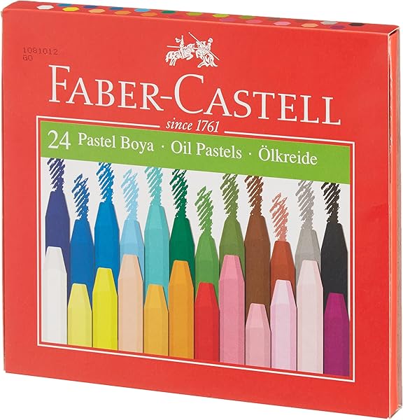 Faber-Castell Pastel Boya, 24 Renk