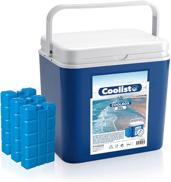 Coolist CLB30SET 30 Litre Buzluk + 3 Adet 400gr Buz Kasedi