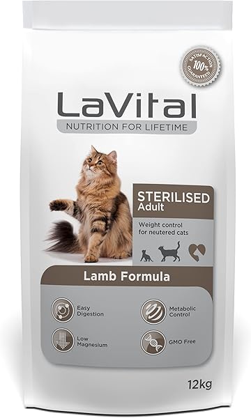 La Vital Sterilised Adult Lamb Formula, 12 kg