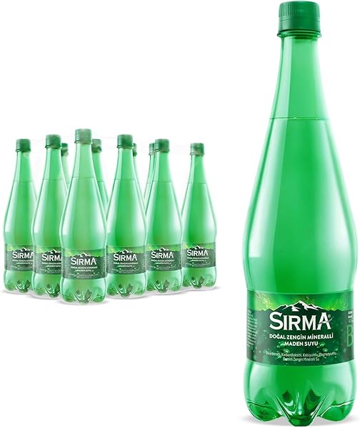 Sırma Doğal Maden Suyu 12x1 L