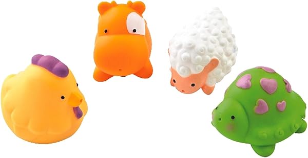 Bondigo BL1023 Banyo Oyuncakları (4'lü)