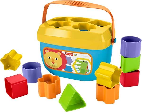 Fisher-Price Renkli Bloklar, 6 aylık, FFC84