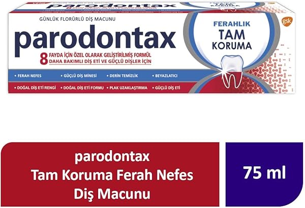 Parodontax Diş Eti Bakımı Tam Koruma Diş Macunu 75 ml