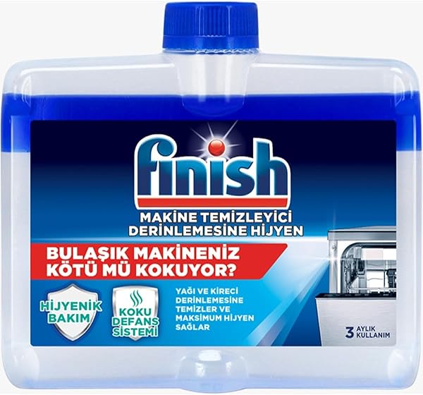 Finish Bulaşık Makinesi Temizleyicisi (1 x 250 ml)