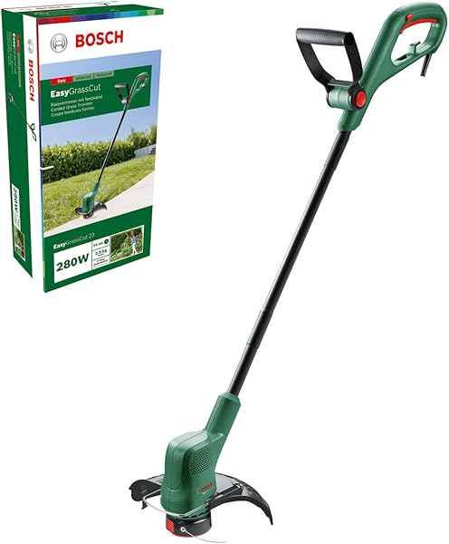 Bosch Home And Garden Easygrasscut 23 Elektrikli Çim Biçme Makinesi (280 Watt, Kesme Çapı 23 Cm, Karton içinde)