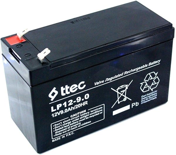 DİĞER ttec 12V 9Ah Bakımsız Kuru Akü