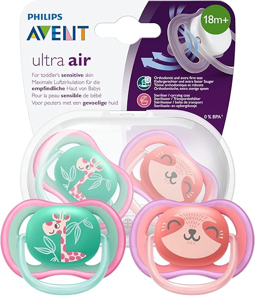 Philips Avent SCF349/12 Ultra Air Emzik (18 Ay+ Kız)