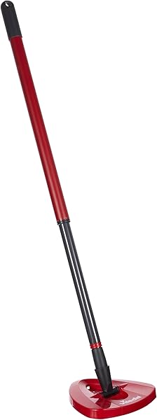 Vileda Turbo Sap ve Üçgen Başlık, Siyah/Kırmızı