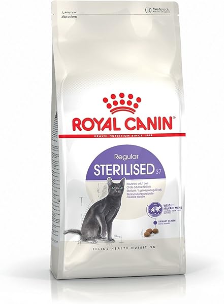 Royal Canin Kısırlaştırılmış Kediler İçin, 37 Kuru Kedi Maması, 2 Kg