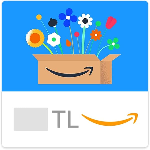 Amazon.com.tr E-Hediye Kartı