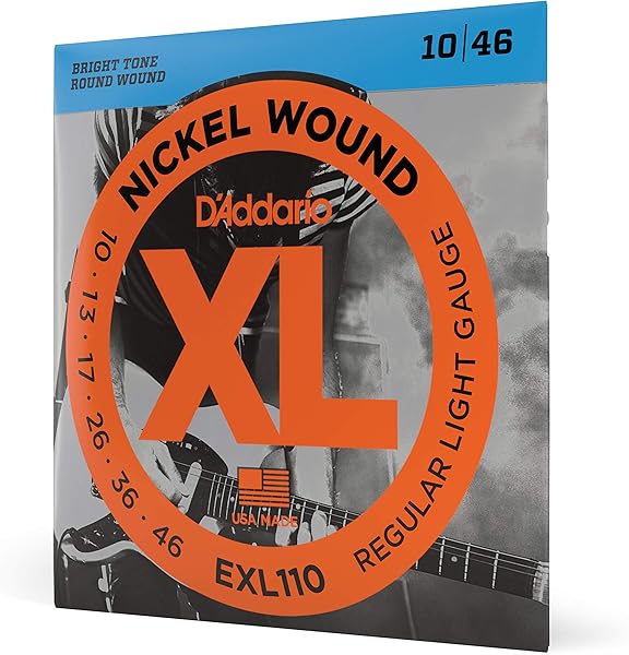 D'Addario Exl110 Elektro Gitar Teli (10-46)