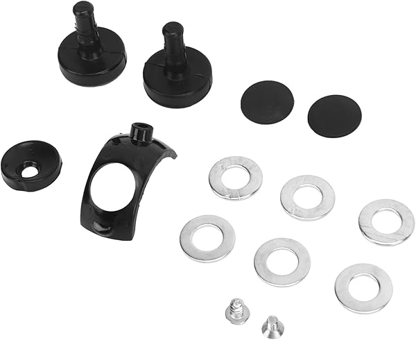 Sabitleyici Yan Ön Arka Pedler, Karavan Sabitleyici Braket Kiti, Karavan Ön Arka Sürtünme Pedleri Kompakt Yapı Askı Sabitleyi