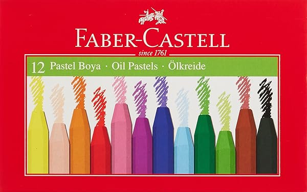 Faber-Castell Pastel Boya, 12 Renk
