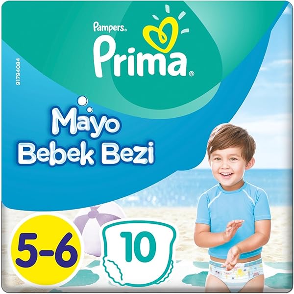 Prima Mayo Bebek Bezi 5 Beden 10 Adet Junior Tekli Paket