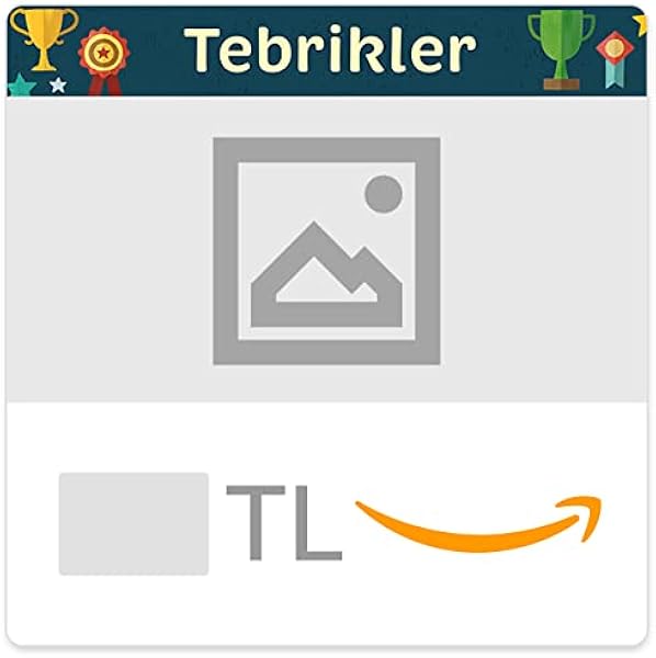 Amazon.com.tr E-Hediye Kartı