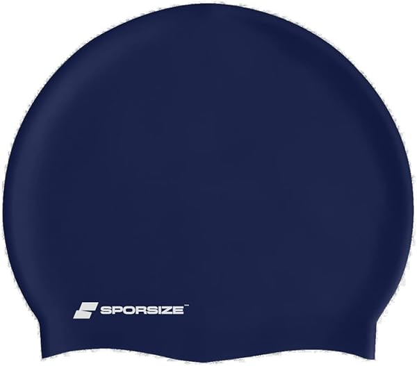 Silicone Swimming Cap - Deniz Ve Havuz Silikon Yüzücü Bonesi