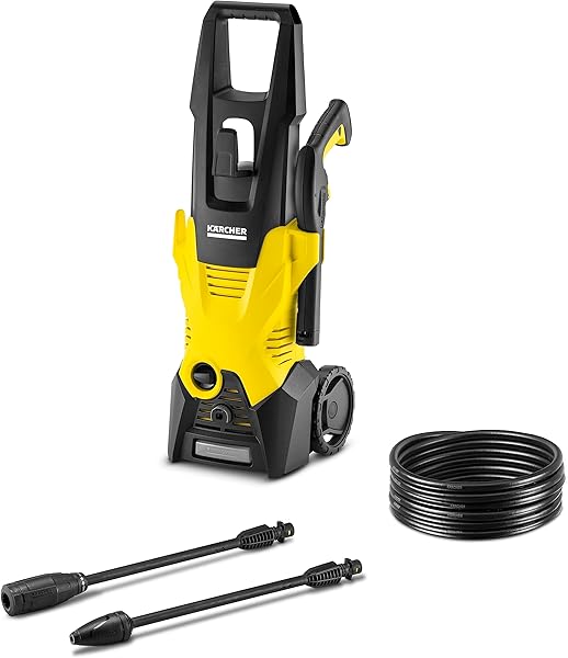 Karcher K 3 Yüksek Basınçlı Temizleyici (Bisiklet, Bahçe Çitleri, Motosiklet vb.)