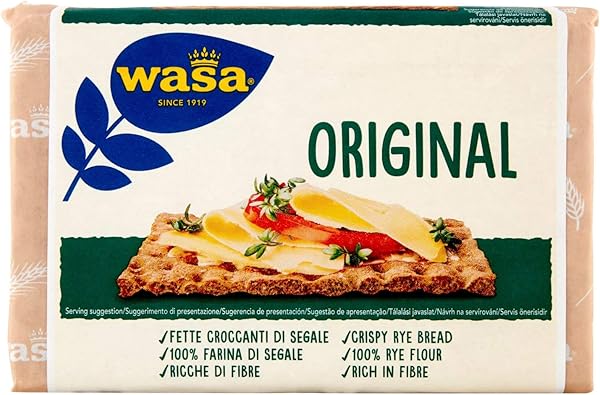 Wasa Sade Gevrek Ekmek (Crispbread Original) 275 g.