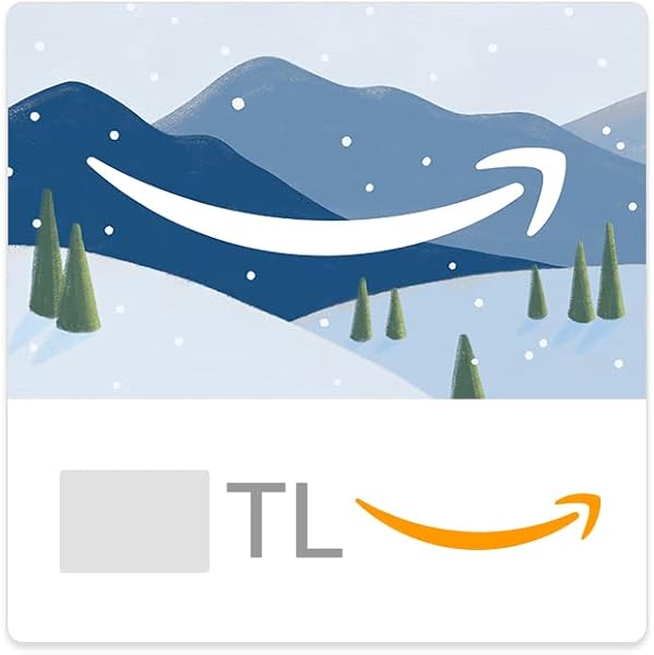 Amazon.com.tr E-Hediye Kartı