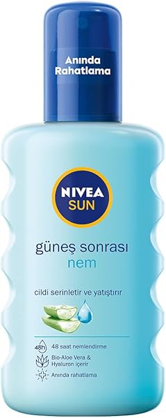 Nivea Sun Güneş Sonrası Nem Spreyi 200 Ml