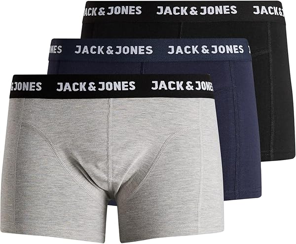JACK & JONES Jacanthony Trunks 3'lü paket Noosboxer şortErkek