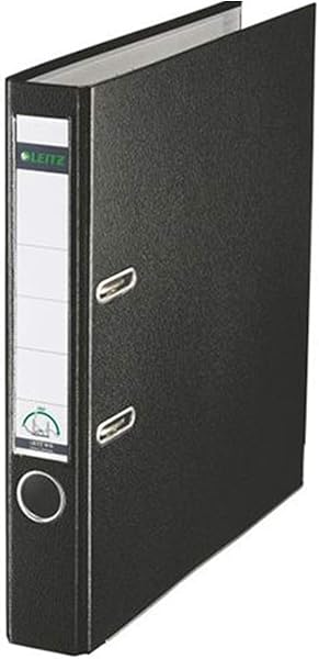 Leitz 1015109501 Klasör 180° Dar Siyah