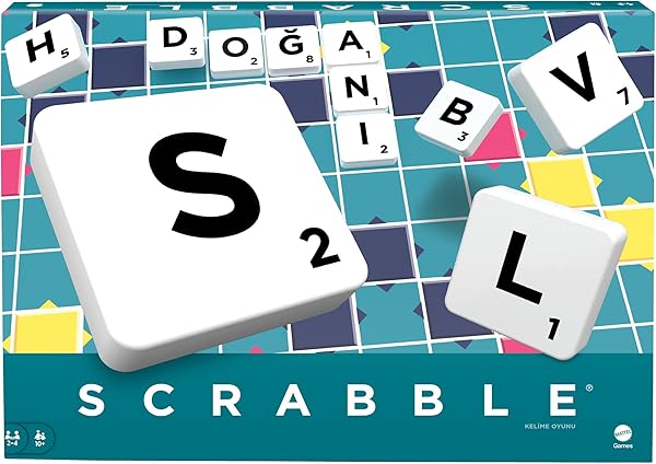 Scrabble Orijinal Türkçe, 10 yaş ve üzeri, Y9611