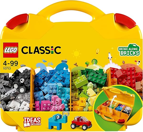 LEGO Classic Yaratıcı Çanta 10713 - 4 Yaş ve Üzeri Çocuklar için Yaratıcı Oyuncak Yapım Seti (213 Parça)