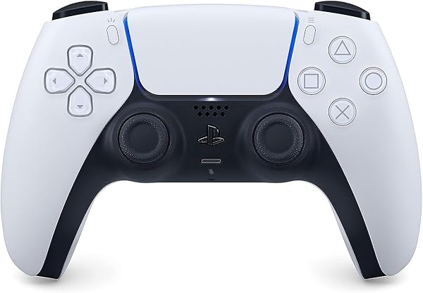 PS5 Dualsense Wireless Controller PS5 Oyun Kolu Bilkom Garantili- White