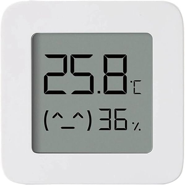 Xiaomi Mi Temperature and Humidity Monitor 2 Termometre White