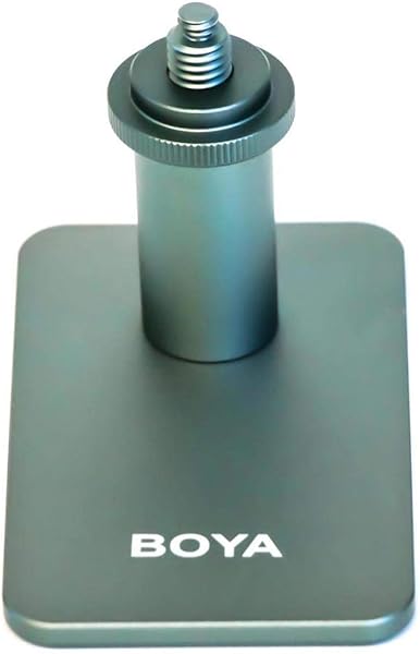 Boya Masa Üstü Metal Mikrofon Standı, standart