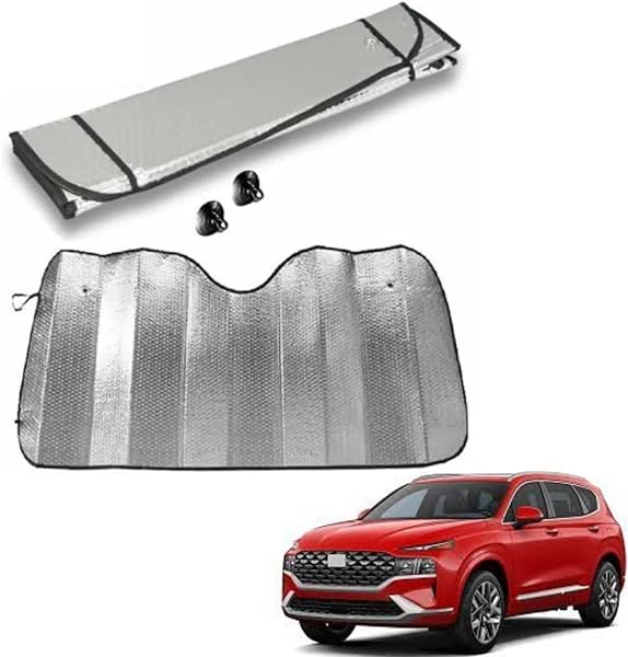 Orret Home 130x60 Oto Araç Güneşliği,Araba Ön Cam Güneşlik,Vantuzlu Otomobil Güneşliği (130x60)