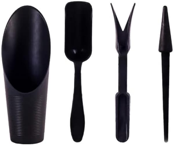 MF Botanik Kaktüs Dikim Seti Bakım Seti 4 Parça Toprak Kabı Kürek Kök Sökücü Yuva Açma