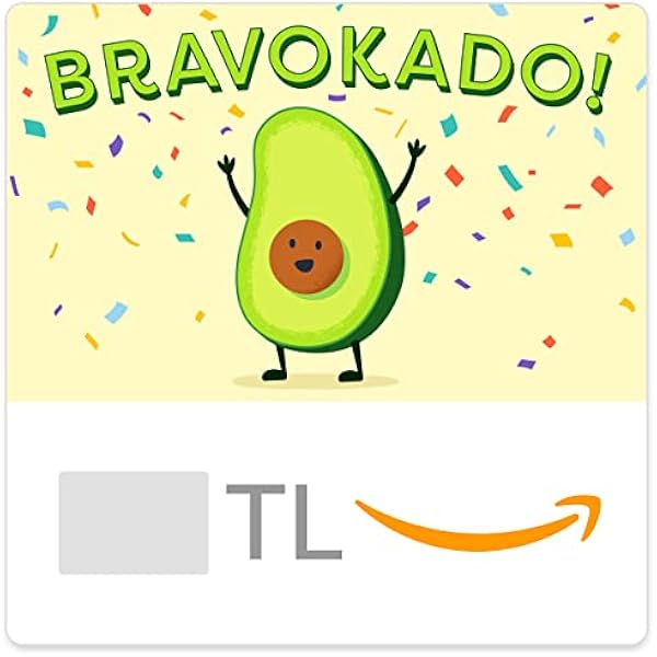 Amazon.com.tr E-Hediye Kartı