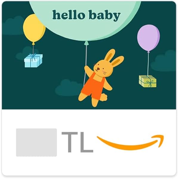 Amazon.com.tr E-Hediye Kartı