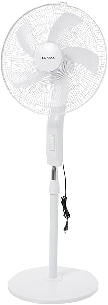 Luxell LXF-518 W Beyaz Vantilatör, 18