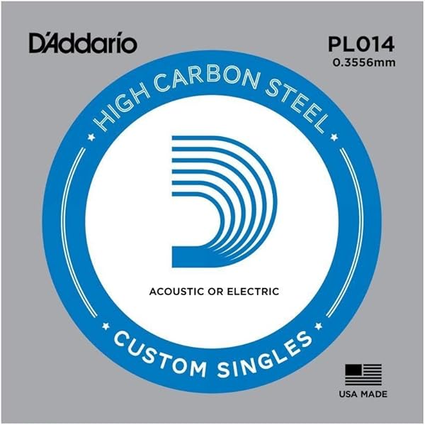 D'Addario PL014 Tek Elektro Gitar Teli (14)