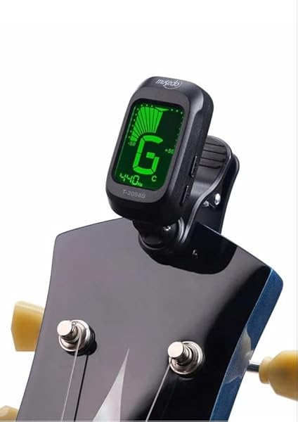 Musedo T-2058B Clip On Tuner Akort Cihazı