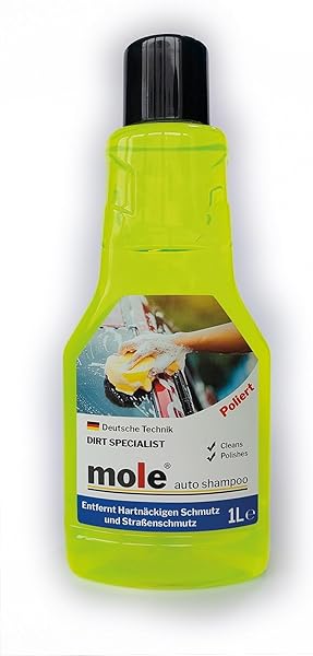 MOLE Premium Seri Cilalı Araç Şampuanı 1000ml