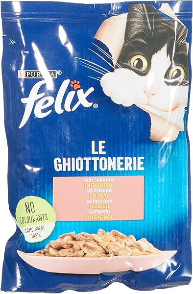 Felix Somonlu Kedi Yaş Mama (26 x 85 gr)