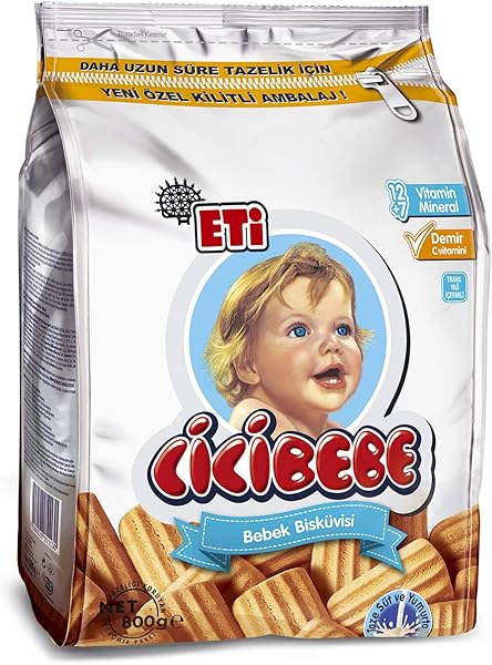 Eti Cicibebe Bisküvi 800 g