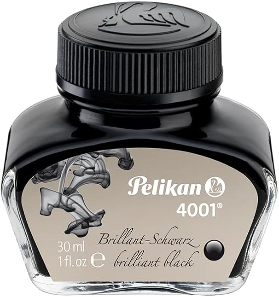 Pelikan 4001 Yazı Mürekkebi Siyah, 30 ml - PL301051YMSI