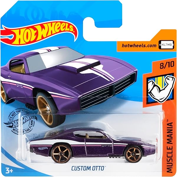 Hot Wheels Tekli Arabalar, Geniş Ürün Yelpazesi, Oyuncak Araba Koleksiyonu, 1: 64 Ölçek, 5785