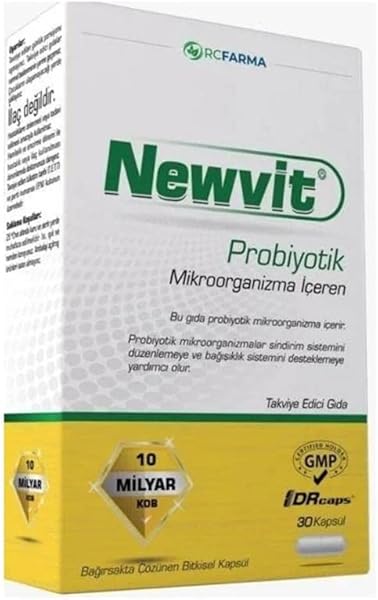 Newvit Probiyotik 30 Kapsül
