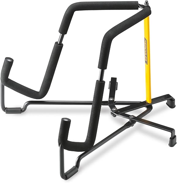 HERCULES HCGS-302B Travlite Elektro Gitar - Gitar Sehpası (Siyah)