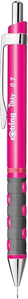Rotring Tikky Versatil, Uçlu Kalem 0.7 mm, Neon Pembe