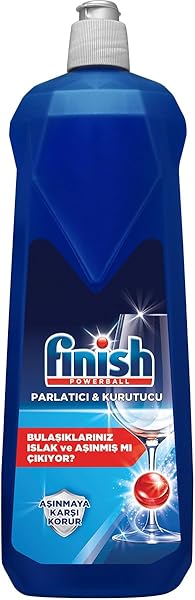 Finish Bulaşık Makinesi Parlatıcı & Kurutucu (1 x 800 ml)
