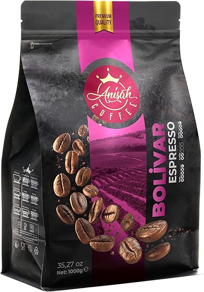 Bolivar Espresso Çekirdek Kahve 1000 Gram