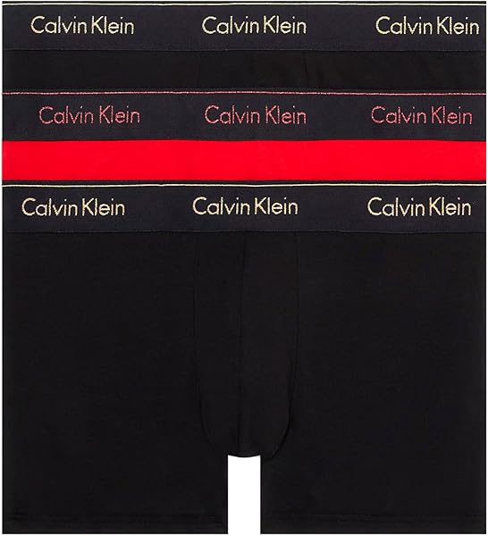 Calvin Klein Trunk 3'lü Set Boxer Erkek